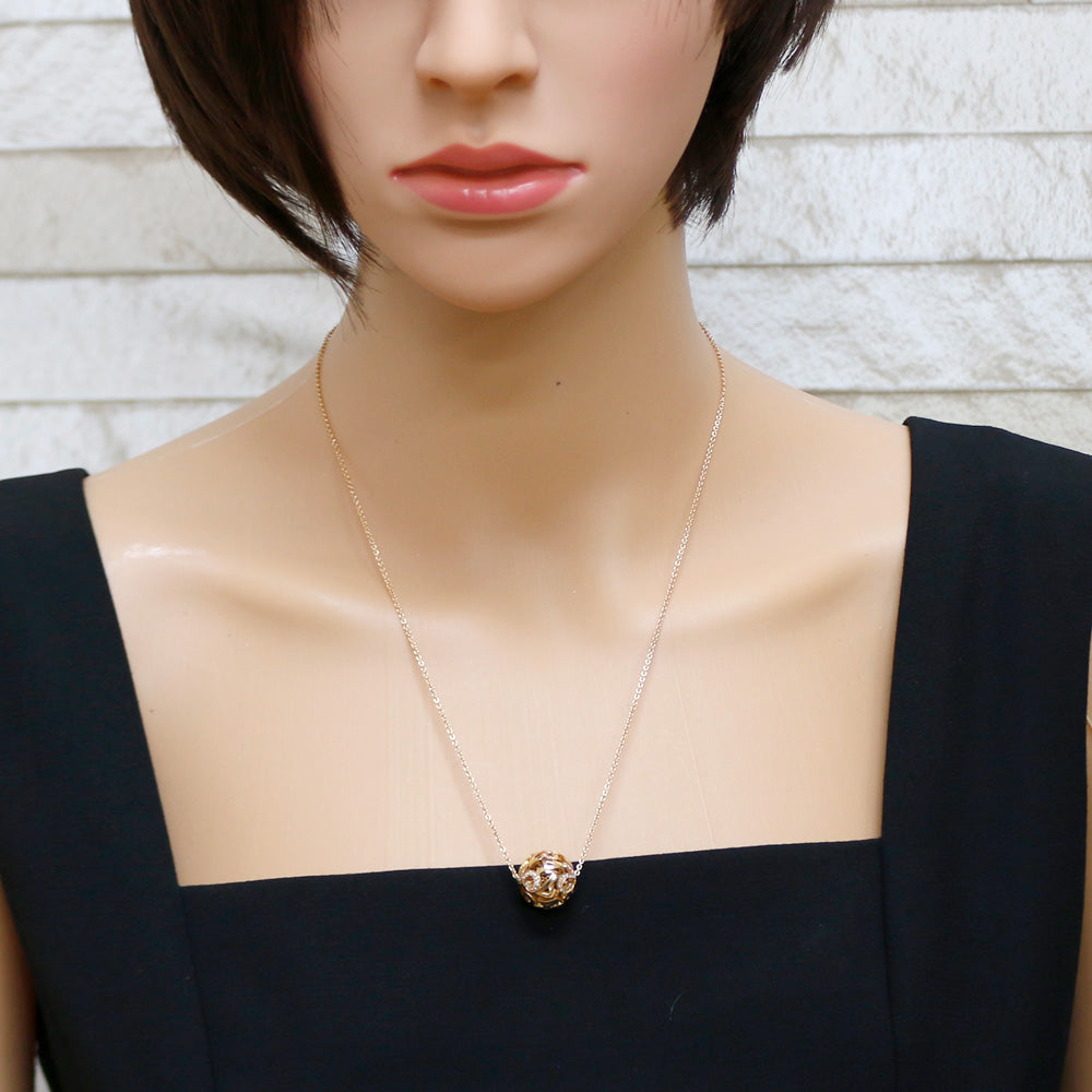 フランクミュラー FRANCK MULLER タリスマンネックレス K18 PG ピンクゴールド ナンバー ペンダント ネックレス 750 レディース 中古 ラッピング可