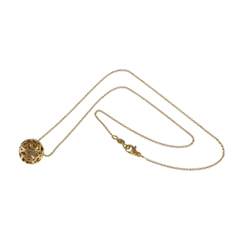 フランクミュラー FRANCK MULLER タリスマン ネックレス 18金 K18