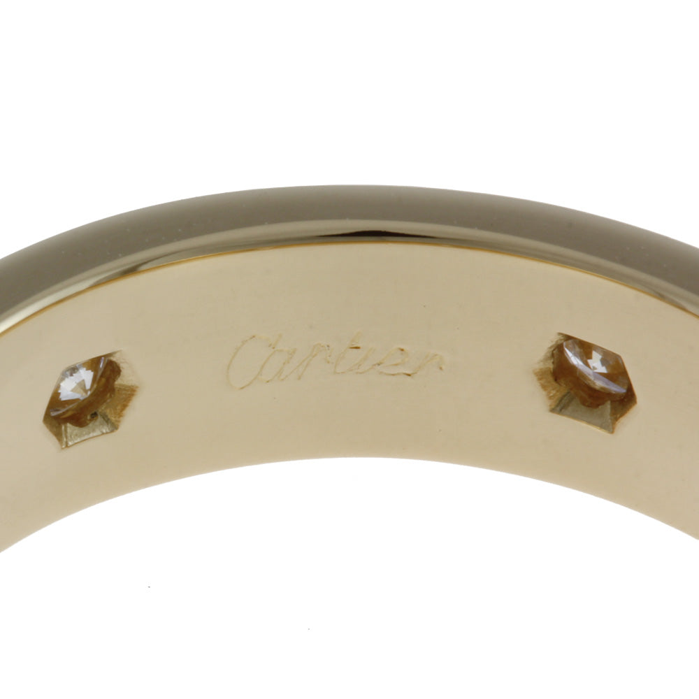カルティエ CARTIER ラブリング ＃56 リング・指輪 16号 18金 K18