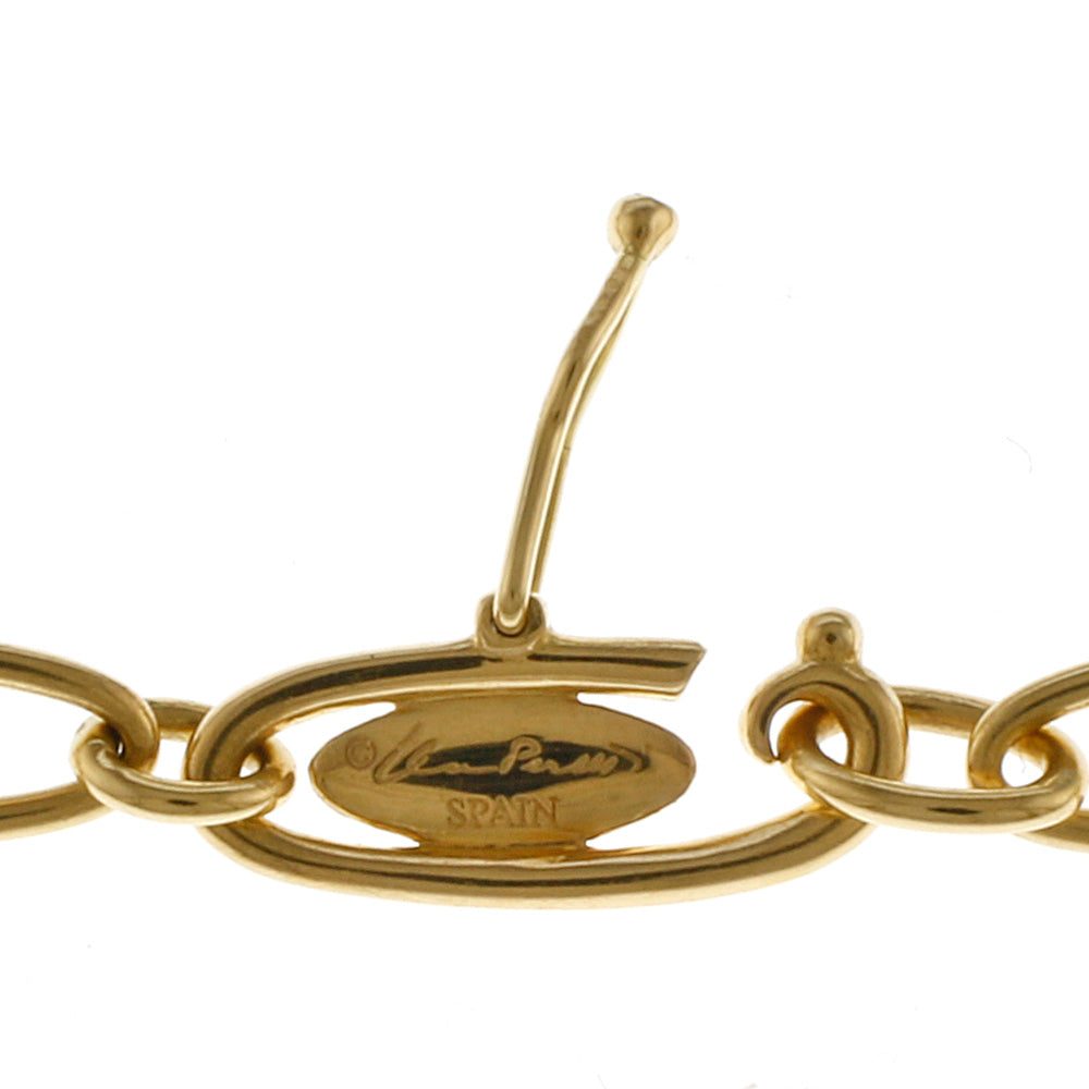 【新品未使用】K18 イエローゴールド　ブレスレット　ハート付き　18cm 楽天市場】ティファニー ハート&アロー ブレスレット 18金 K18イエロー