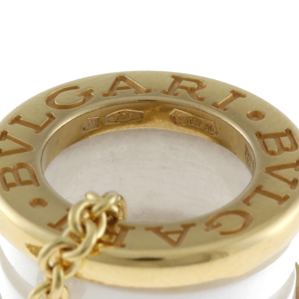 ブルガリ BVLGARI B-zero.1 ビー・ゼロワン ホワイトセラミック