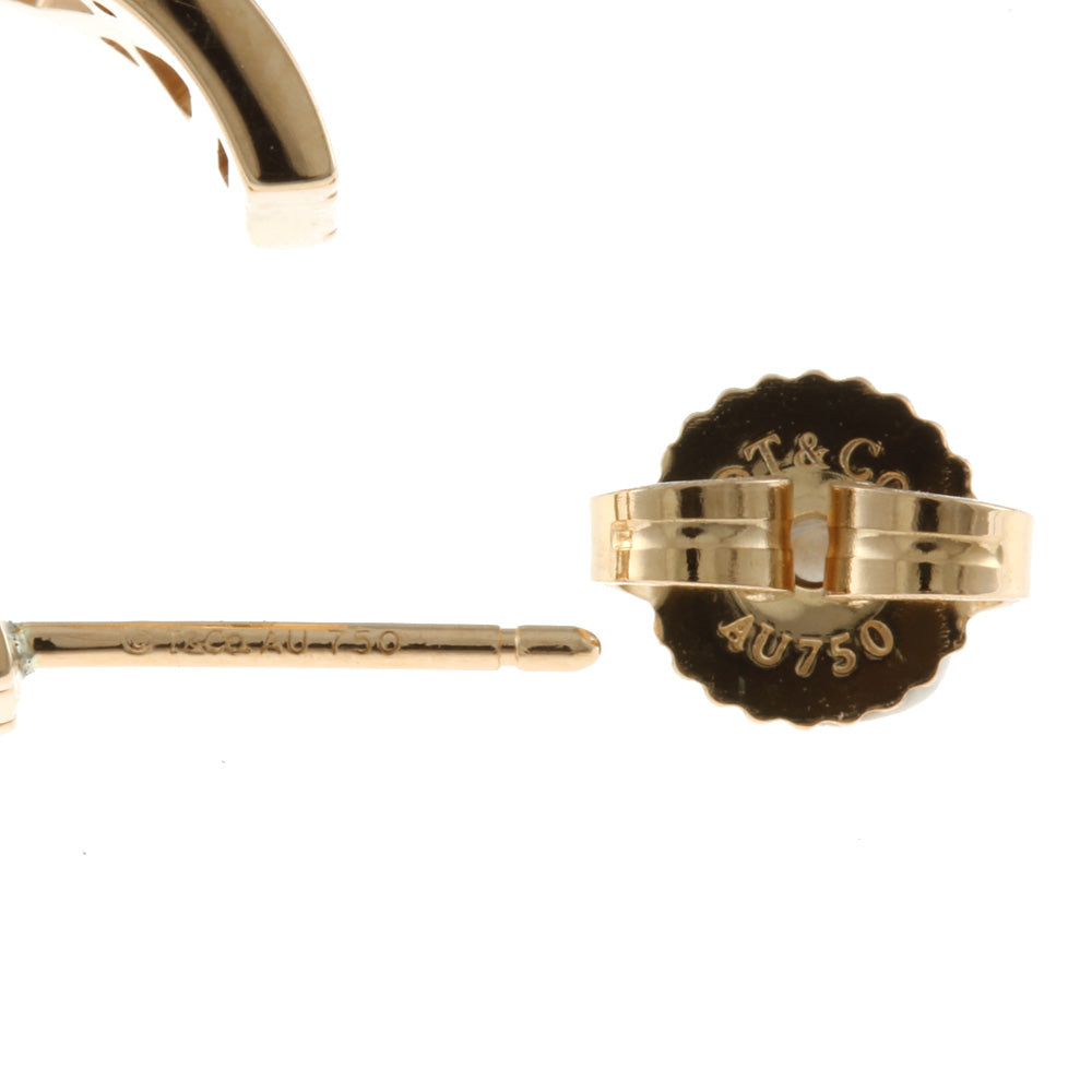 ティファニー TIFFANY&Co. アトラス ピアス 18金 K18ピンクゴールド