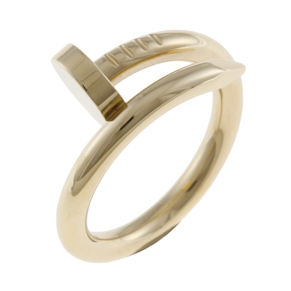 カルティエ CARTIER ジュストアンクル #50 リング・指輪 8.5号 18金 