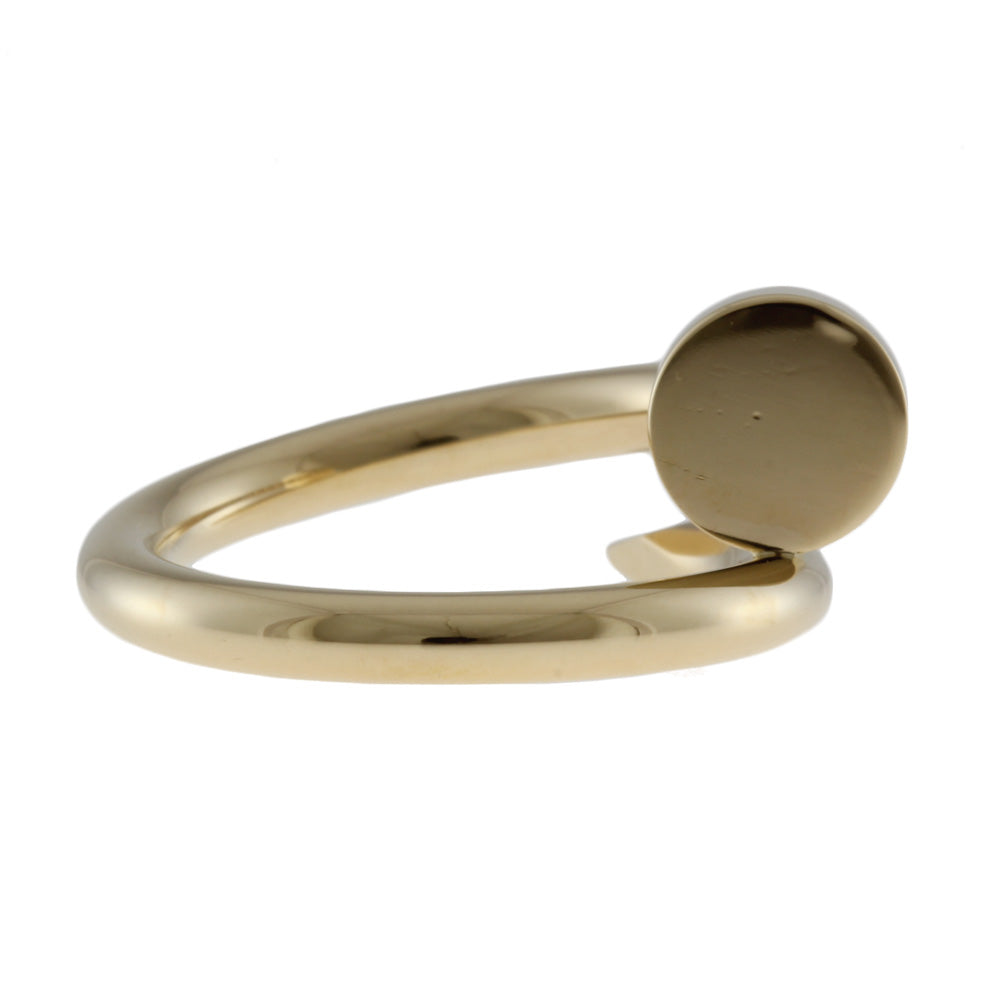 カルティエ CARTIER ジュストアンクル #50 リング・指輪 8.5号 18金 