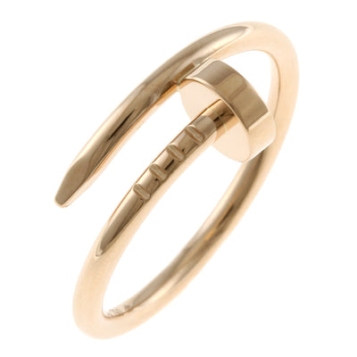 Cartier ジュスト52ゴールドリング 楽天市場】カルティエ CARTIER ジュストアンクル #52 リング
