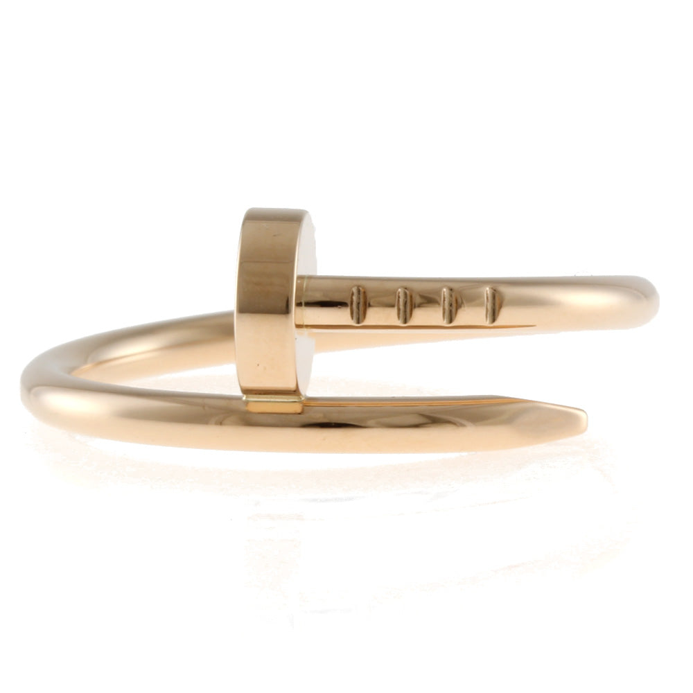 カルティエ CARTIER ジュスト アン クル S #52 リング・指輪 11