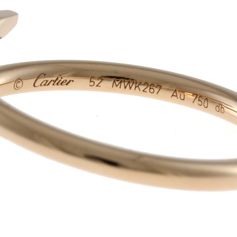 Cartier（カルティエ） Juste un Clou リング CRB4211800 - Juste un Clou ring - Yellow gold, diamonds - Cartier