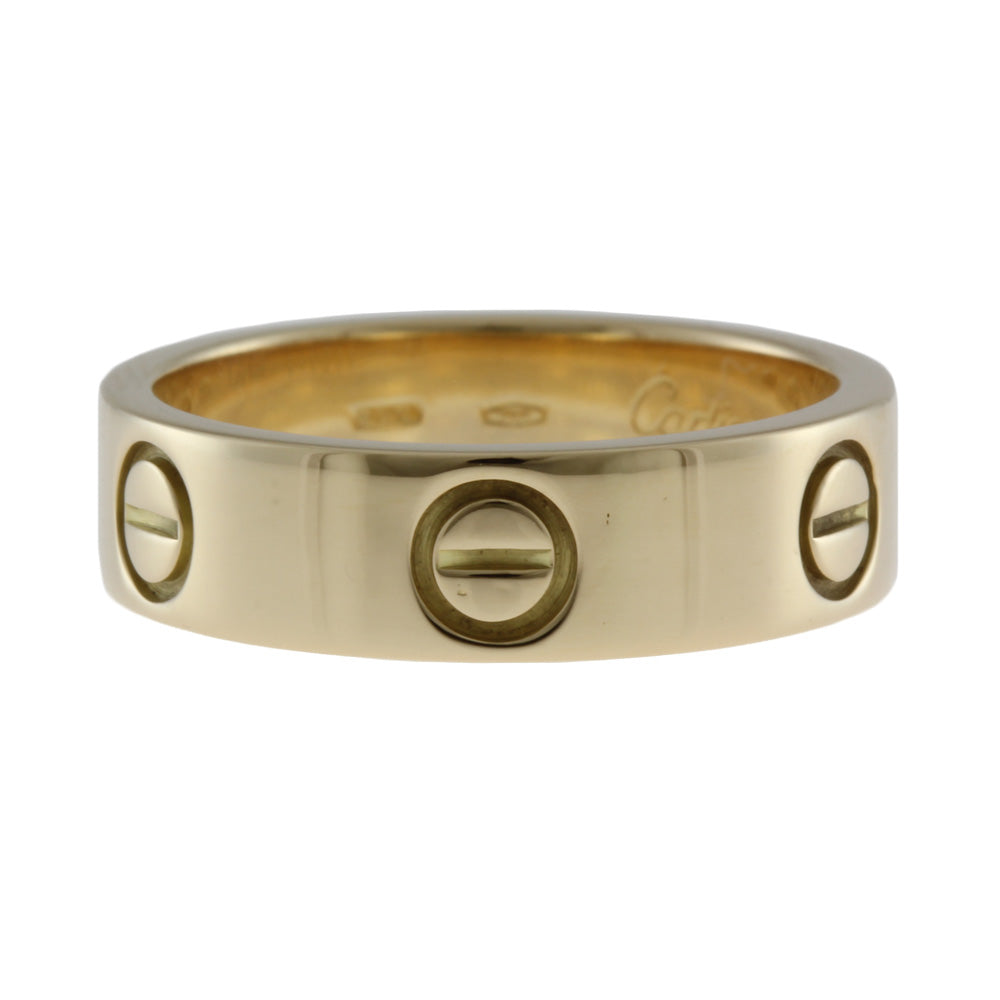 カルティエ CARTIER ラブリング #55 リング・指輪 14.5号 18金 K18 