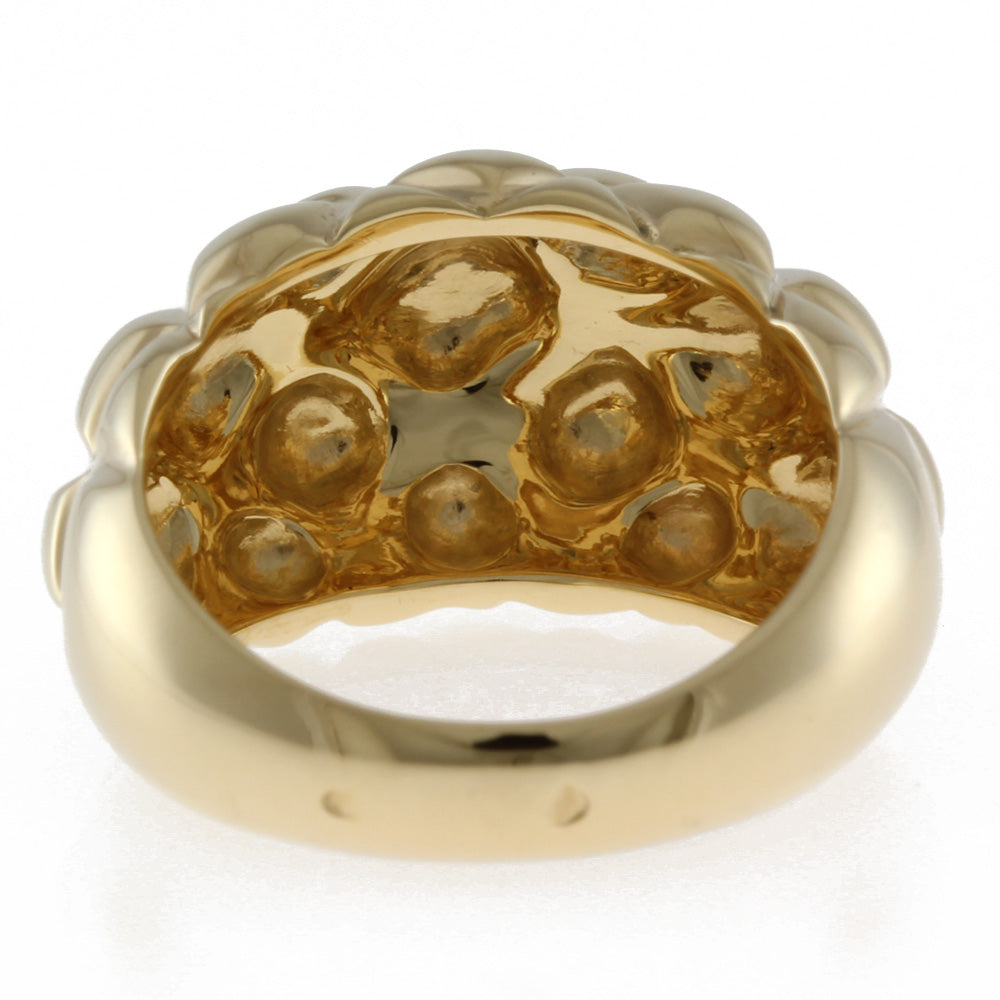 ショーメCHAUMET オルタンシア イエローゴールドリング9号