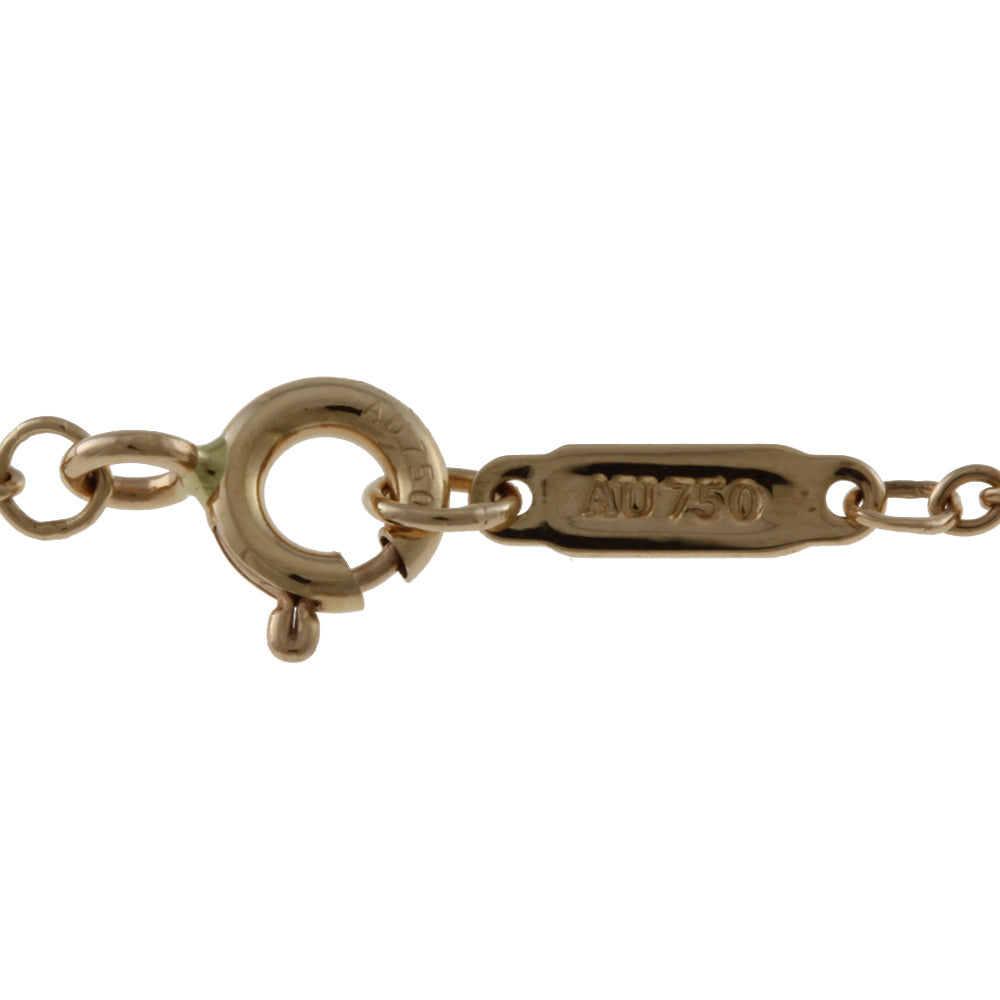 ティファニー TIFFANY&Co. T TWO ブレスレット 18金 K18ピンク