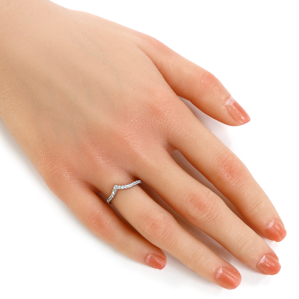 ティファニー　ソレストᏙリング　♯5 9号 TIFFANY&Co. ティファニー ソレストV リング 指輪 9号 Pt950