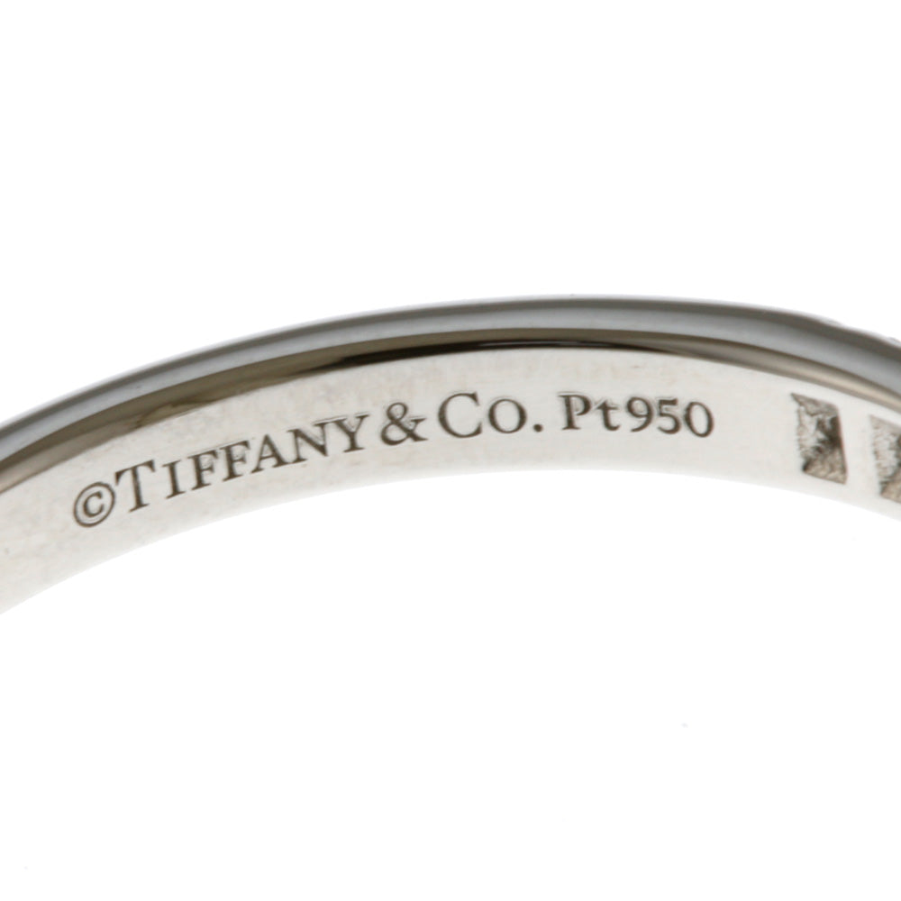 TIFFANY&Co. ティファニー ソレストV リング 指輪 9号 Pt950