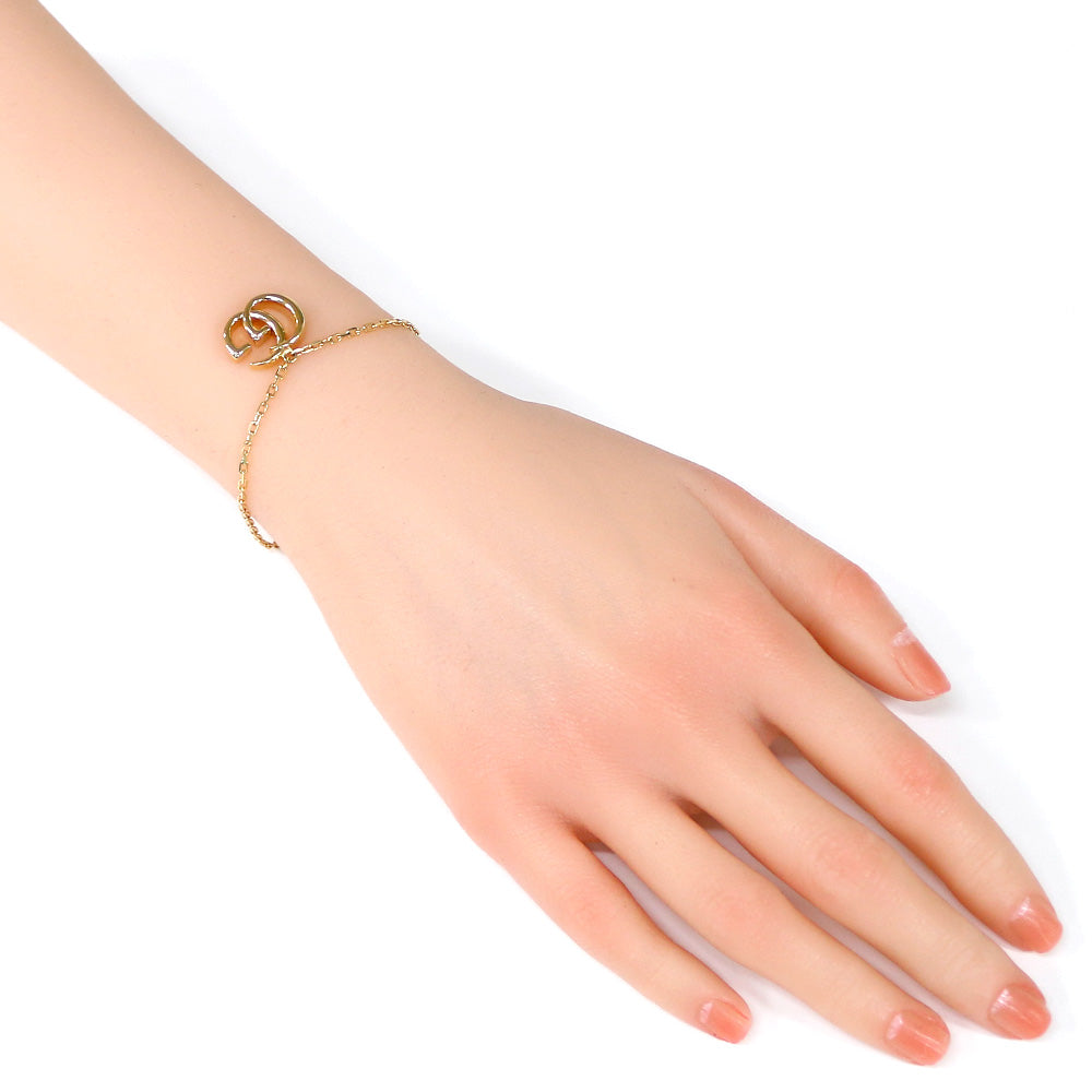 CUCCIゴールドブレスレット　18K CUCCIゴールドブレスレット 18K ホースビット〕18K チェーン