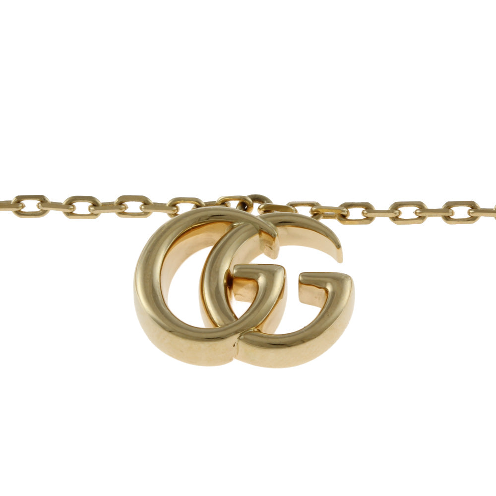 グッチ ダブルG ロゴ 750 K18 イエローゴールド ブレスレット グッチ グッチ GUCCI ダブルG ブレスレット 18金 K18イエローゴールド