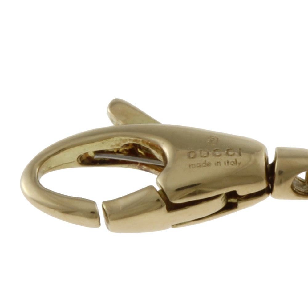 グッチ GUCCI ダブルG ブレスレット 18金 K18イエローゴールド