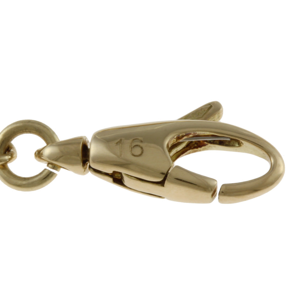 グッチ GUCCI ダブルG ブレスレット 18金 K18イエローゴールド
