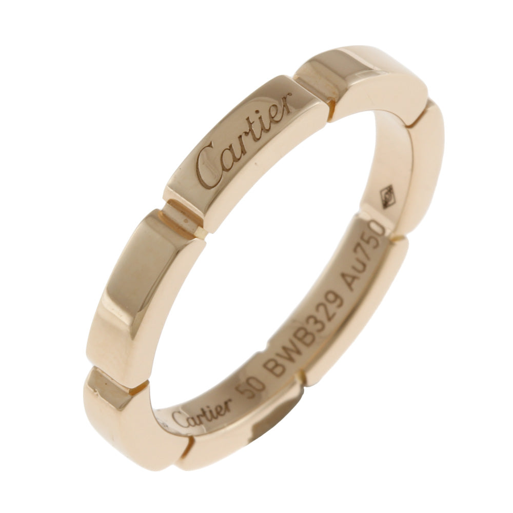 カルティエ CARTIER マイヨンパンテール #50 リング・指輪 10号 18金 
