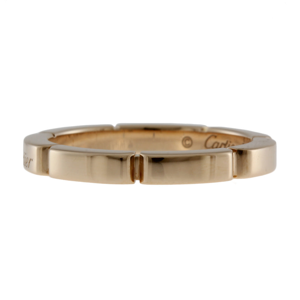 カルティエ CARTIER マイヨンパンテール #50 リング・指輪 10号 18金