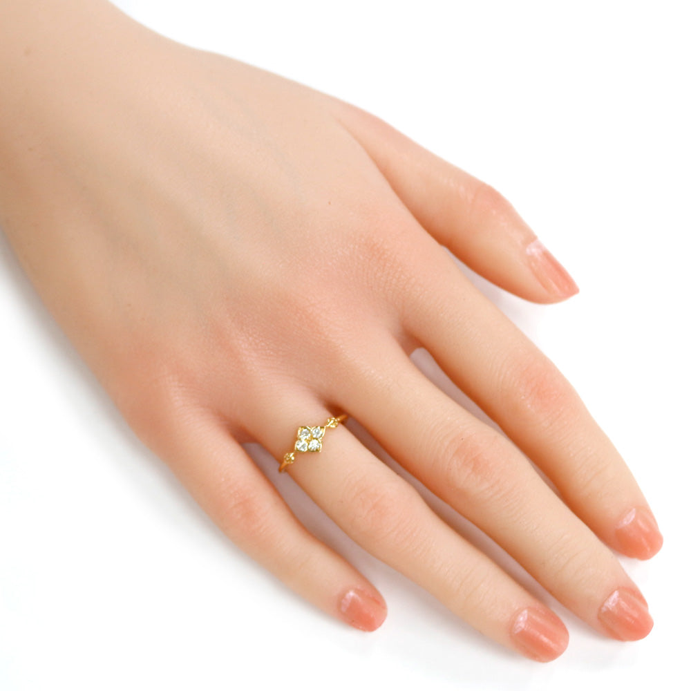 CARTIER カルティエ ヒンドゥ リング 指輪 9.5号 18金 K18イエロー