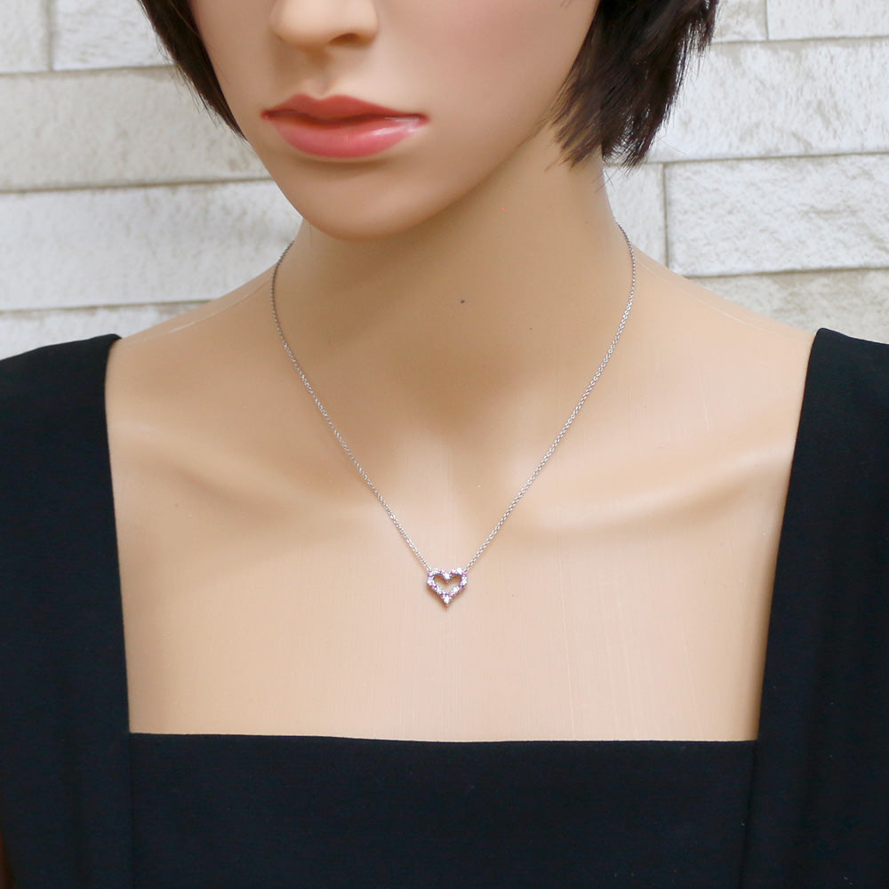 ティファニー TIFFANY&Co. センチメンタルハート ネックレス Pt950