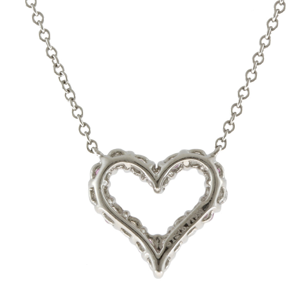 ティファニー TIFFANY&Co. センチメンタルハート ネックレス Pt950