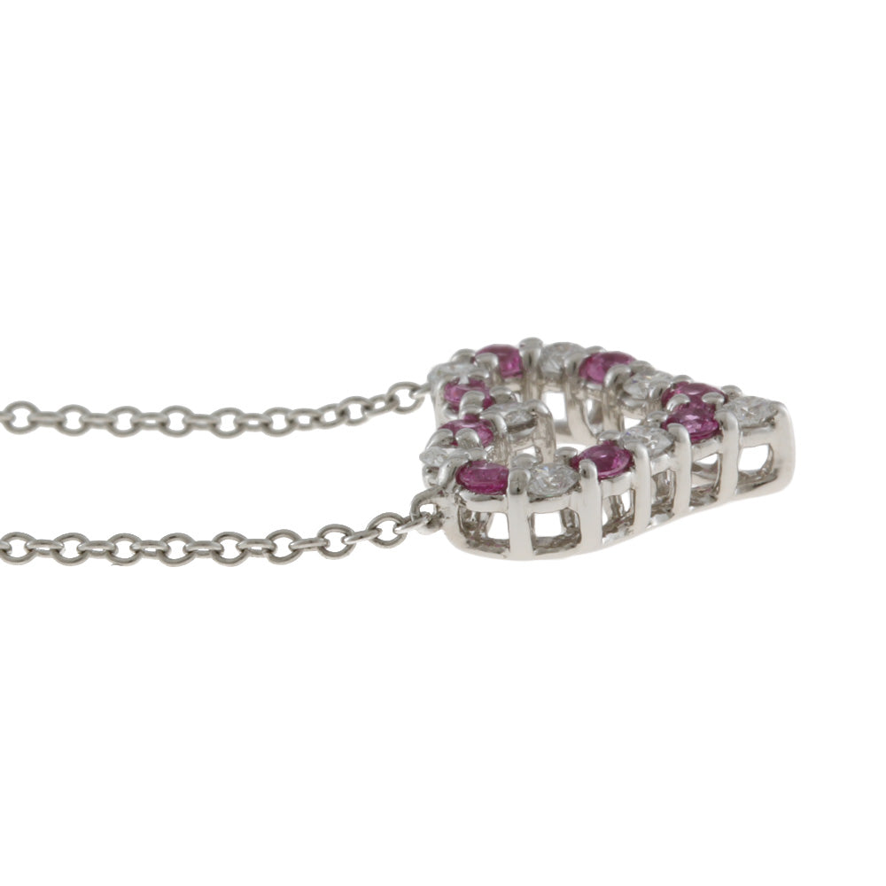 ティファニー TIFFANY&Co. センチメンタルハート ネックレス Pt950
