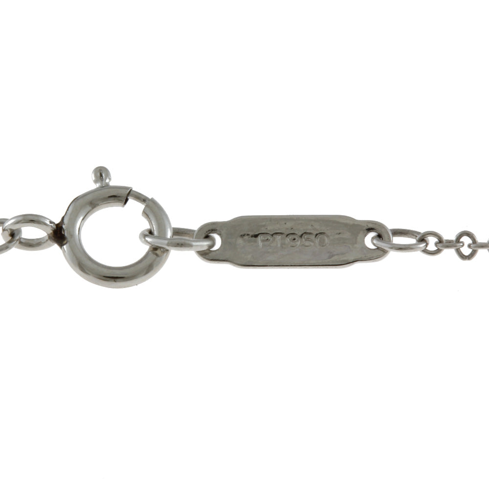 ティファニー TIFFANY&Co. センチメンタルハート ネックレス Pt950