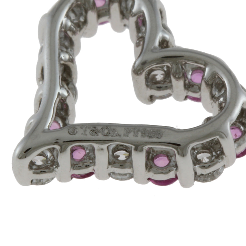 ティファニー TIFFANY&Co. センチメンタルハート ネックレス Pt950