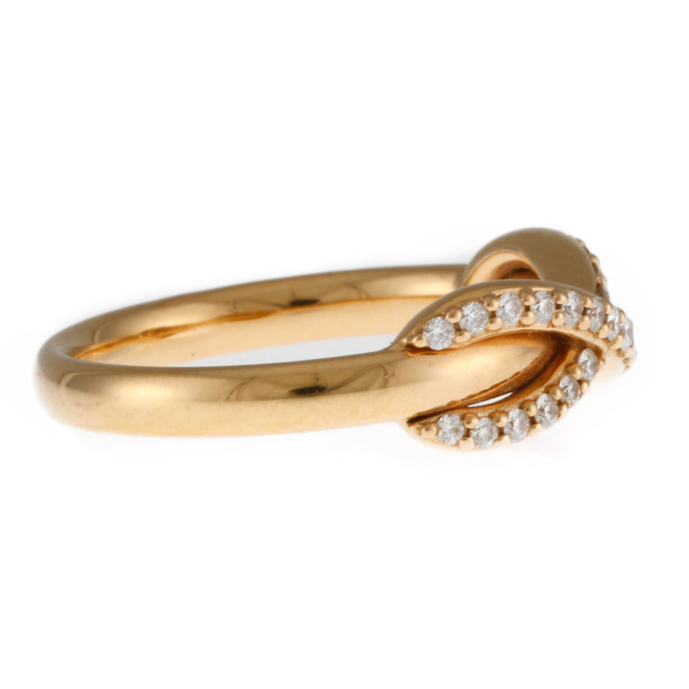 TIFFANY&Co. ティファニー インフィニティ リング 指輪 7.5号 18金 K18