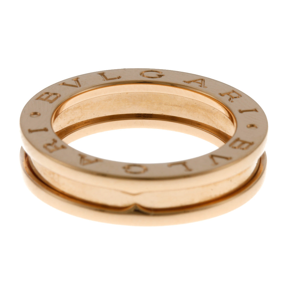 BVLGARI ブルガリ ビー・ゼロワン リング 指輪 9号 18金 K18