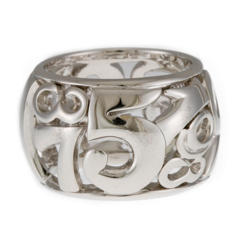 FRANCK MULLER フランクミュラー リング 指輪 11号 18金 K18ホワイト