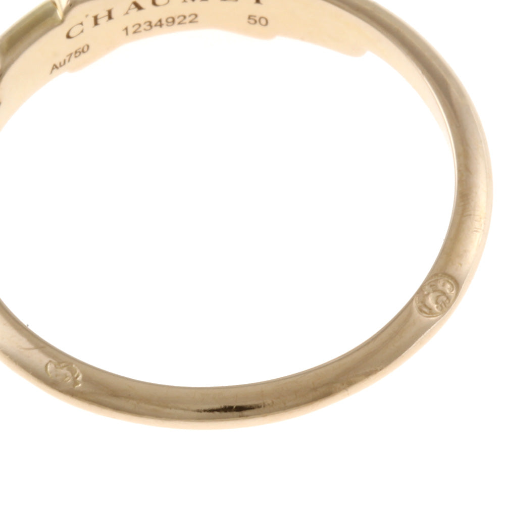 ショーメ Chaumet ジュ ドゥ リアン リング・指輪 10号 18金 K18ピンク