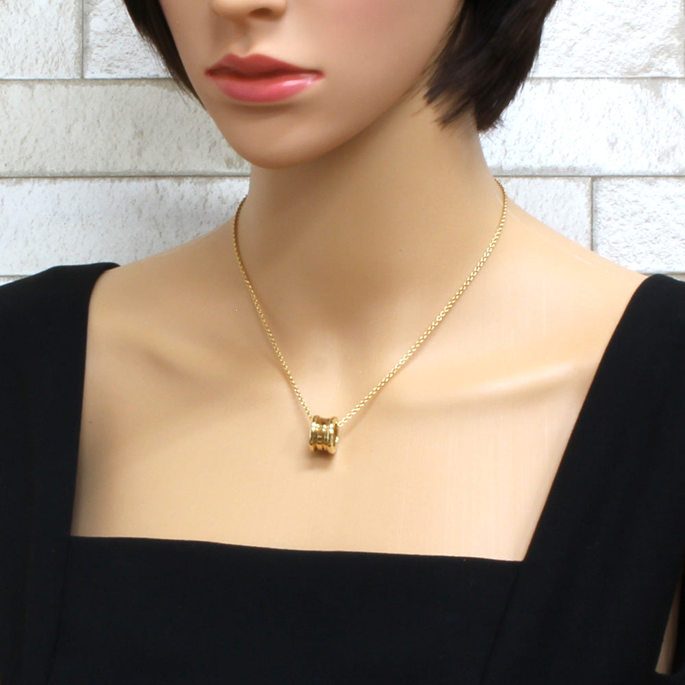 ブルガリ BVLGARI B-ZERO.1 ビーゼロワン ネックレス 18金 K18