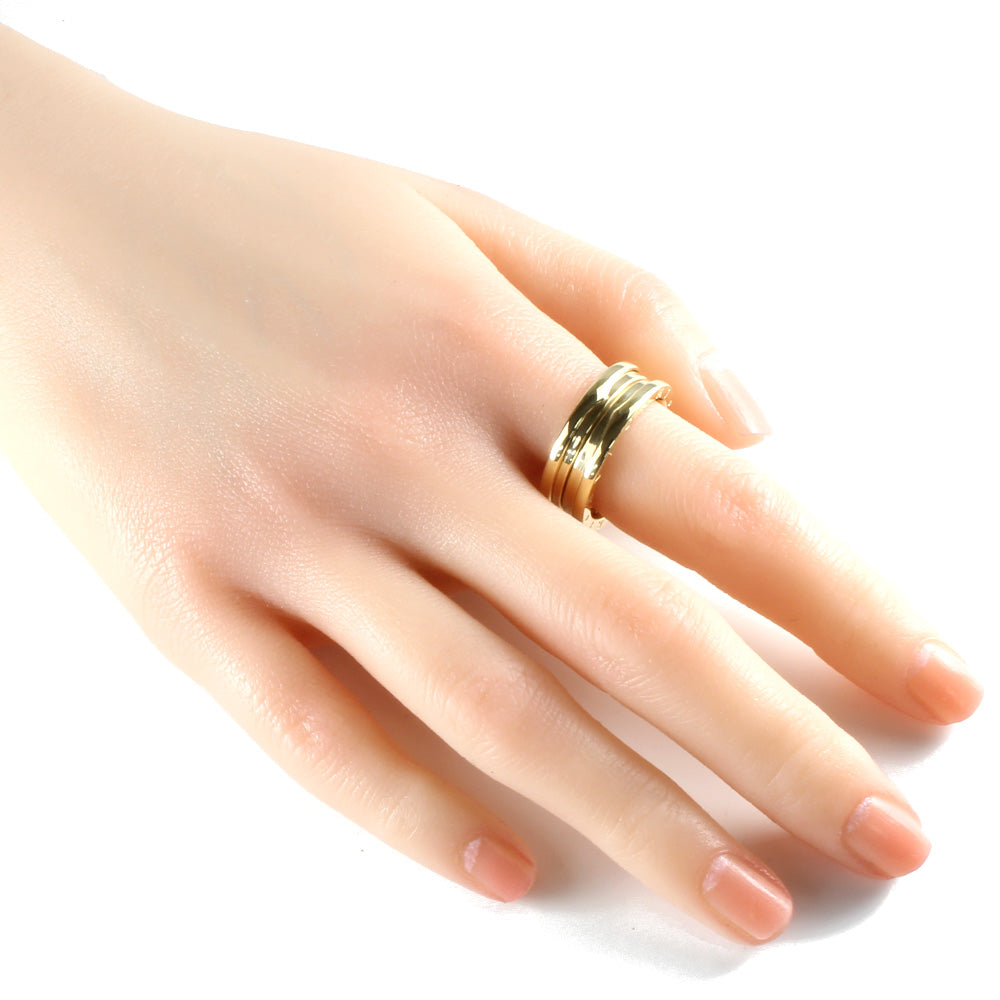 ブルガリ BVLGARI B-ZERO.1ビーゼロワン3バンドリング #61 リング
