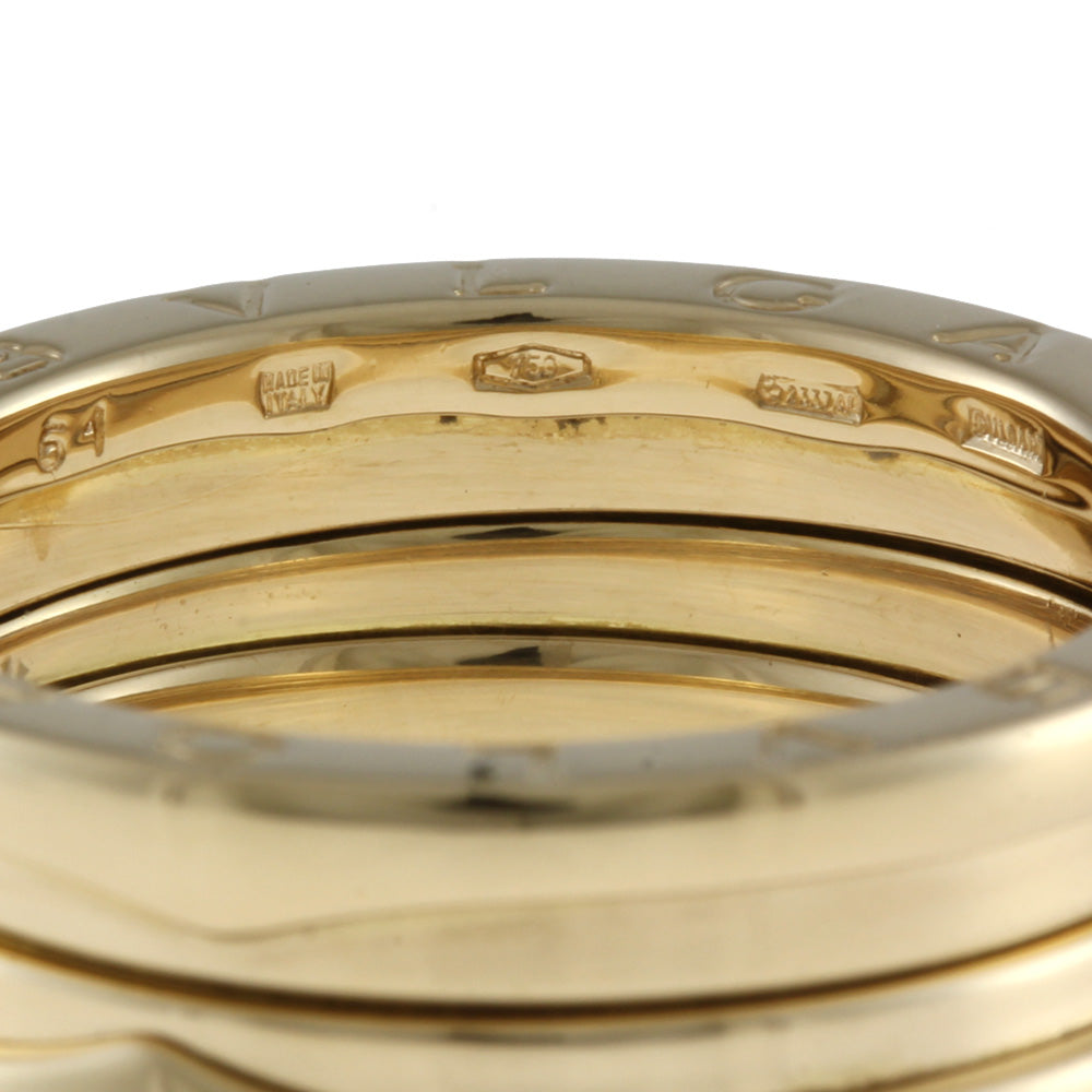 ブルガリ BVLGARI B-ZERO.1ビーゼロワン3バンドリング #61 リング