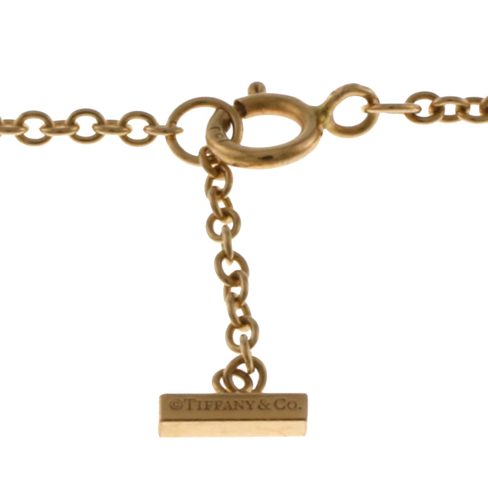 Tiffany & Co. スマイル ゴールドブレスレット ティファニー T スマイル ブレスレット ダイヤモンド イエロー