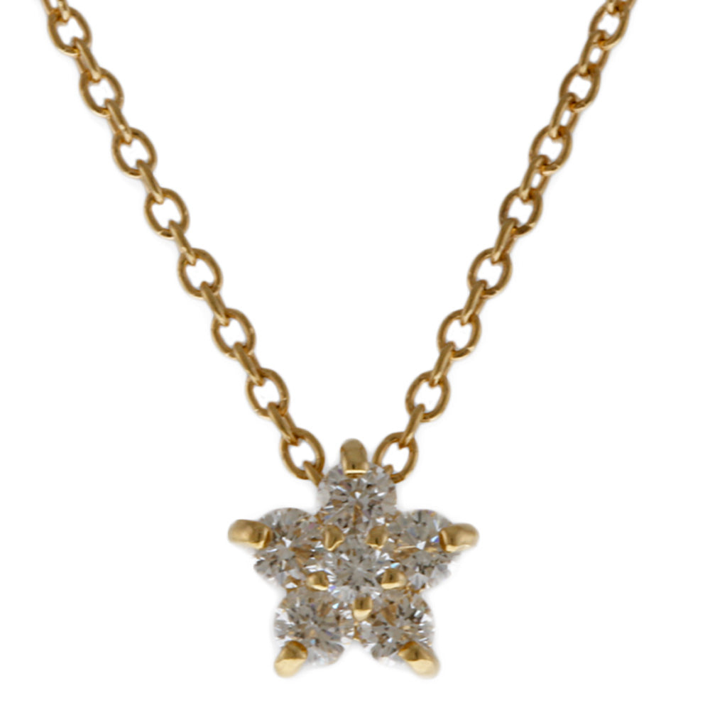 Ponte Vecchio ゴールドボールペンダントネックレス Ponte Vecchio ポンテヴェキオ ネックレス 18金 K18イエロー