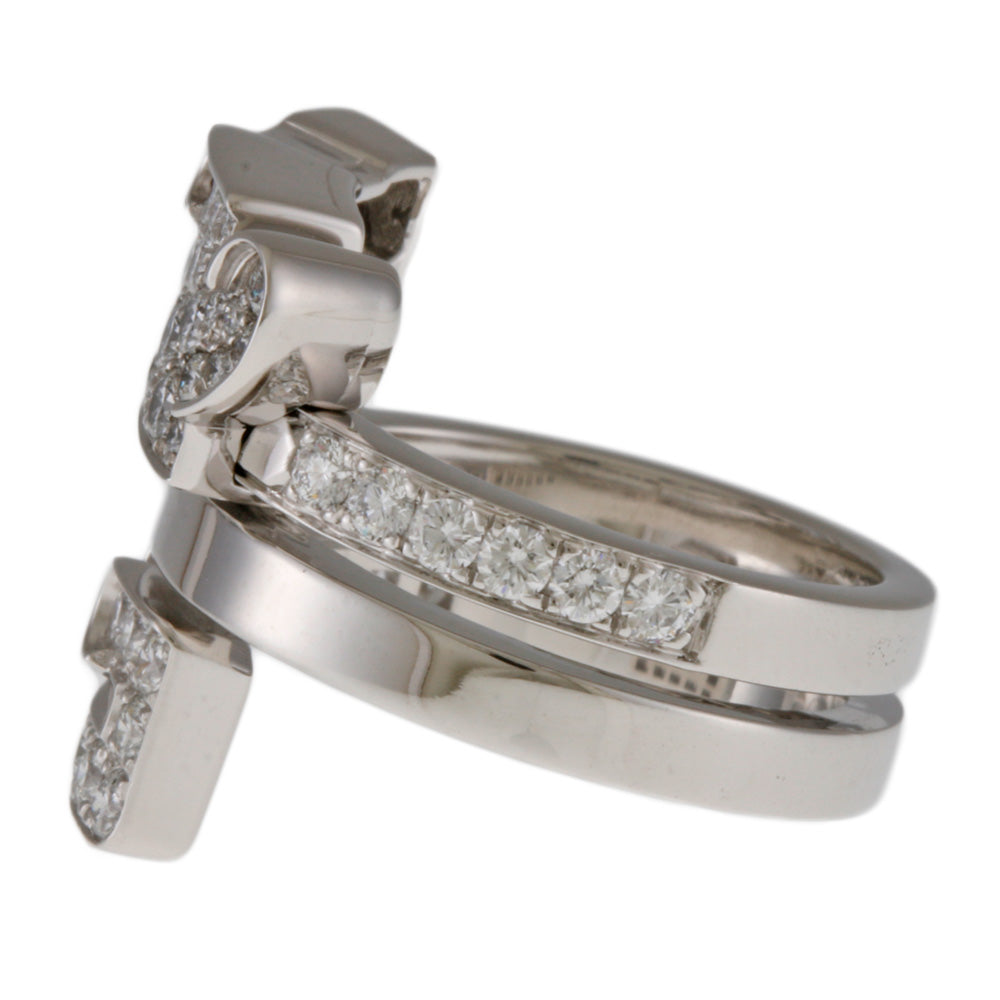 カルティエ CARTIER ル ベゼデュド ドラゴン リング 指輪 10.5号 18金 カルティエ CARTIER ル ベゼデュド ドラゴン リング 指輪 10.5号 18金