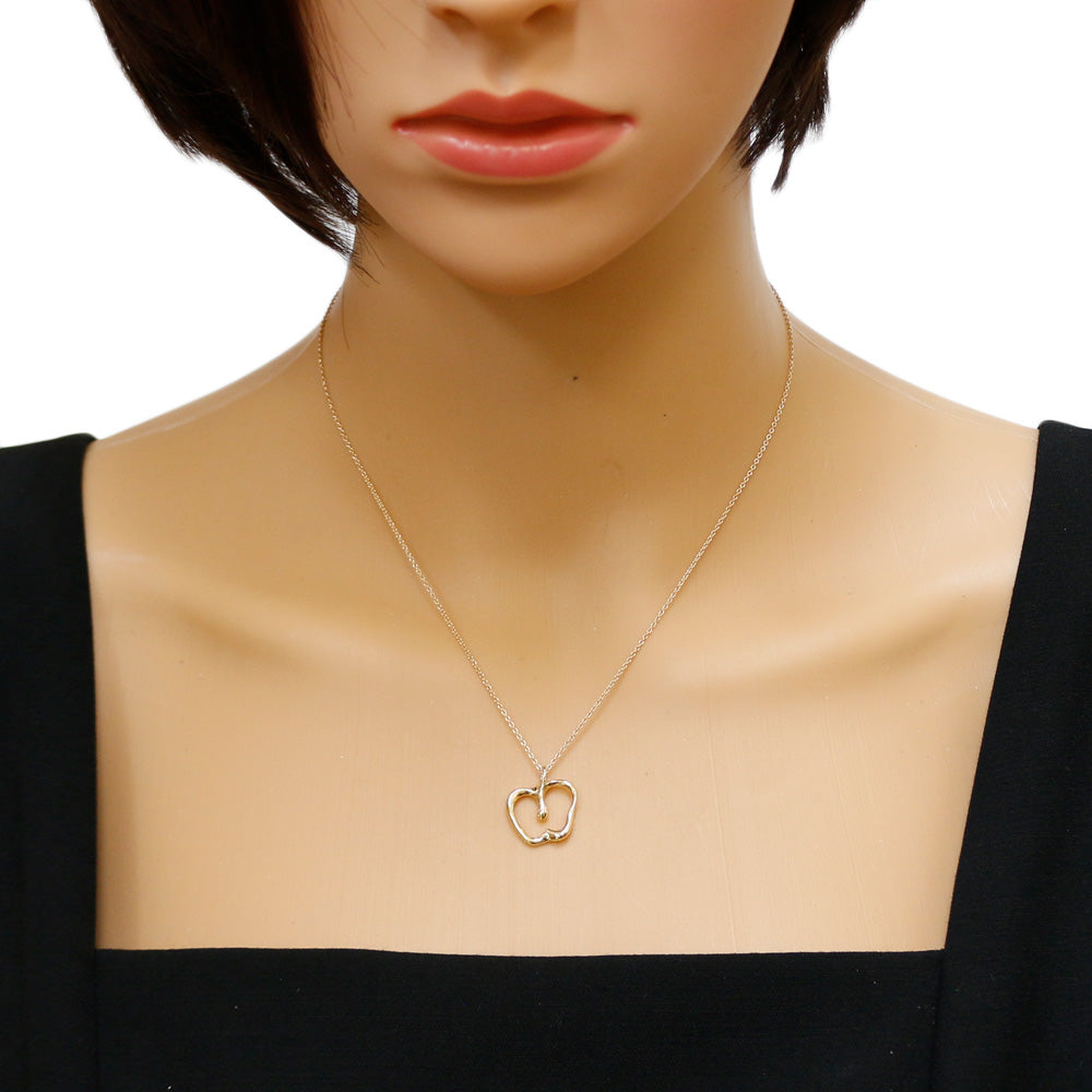 TIFFANY&Co. ティファニー アップル ネックレス 18金 K18 TIFFANY&Co. ティファニー アップル ネックレス 18金 K18