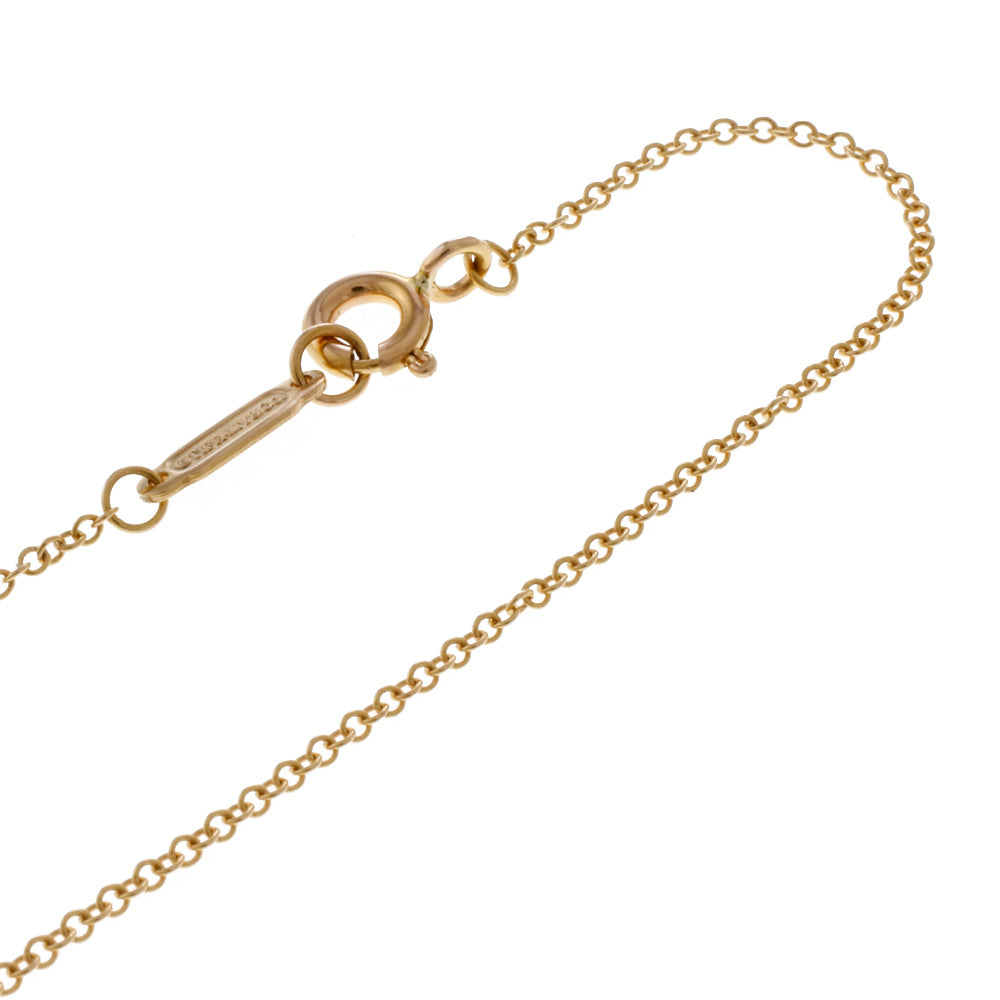 TIFFANY&Co. ティファニー デイジーキー ネックレス 18金 K18イエロー