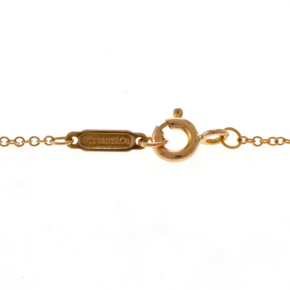 TIFFANY&Co. ティファニー デイジーキー ネックレス 18金 K18イエロー