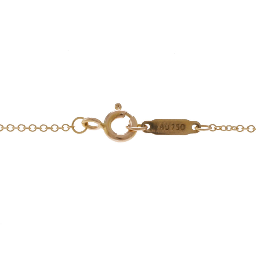 TIFFANY&Co. ティファニー デイジーキー ネックレス 18金 K18イエロー