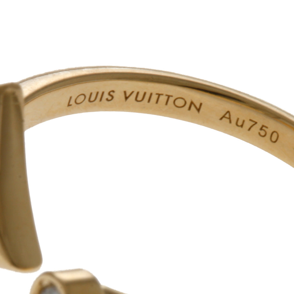 LOUIS VUITTON ルイヴィトン バーグ スター ブロッサム ミニ リング 指輪 12号 18金 K18イエローゴールド ダイヤモン –  【公式】リサイクルキング オンラインショップ