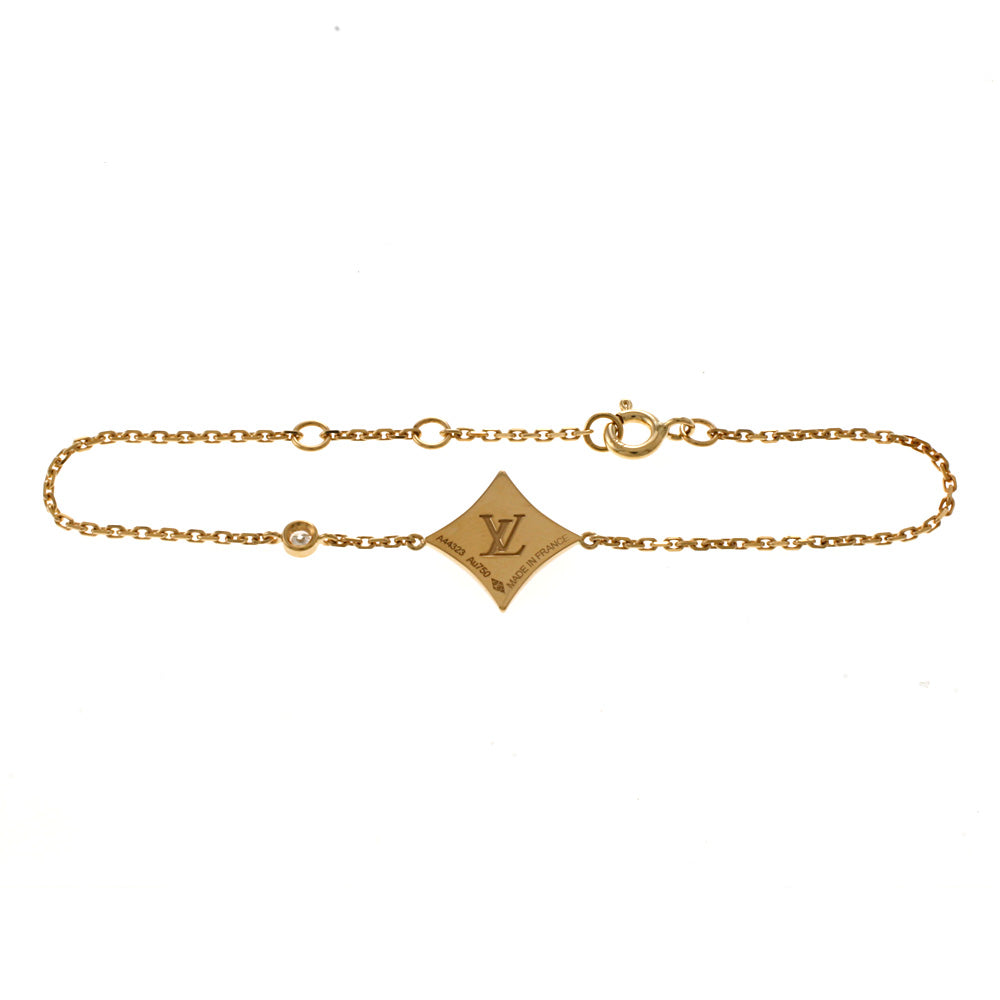 LOUIS VUITTON ルイヴィトン ブラスレ スター ブロッサム ブレスレット