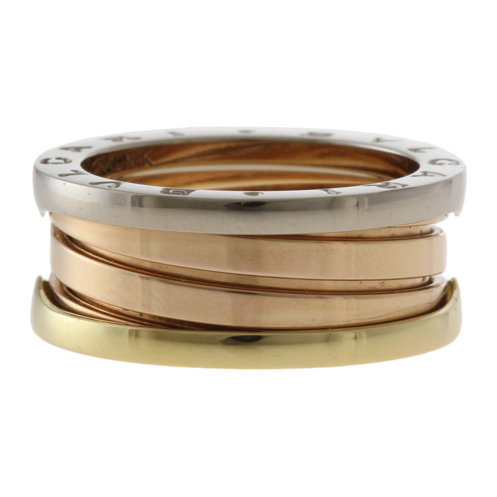 BVLGARI Perfect Mistake B-zero.1 B-zero One #55 Ring, Size 14.5