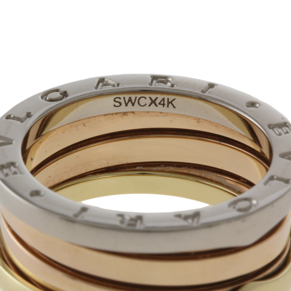 BVLGARI Perfect Mistake B-zero.1 B-zero One #55 Ring, Size 14.5