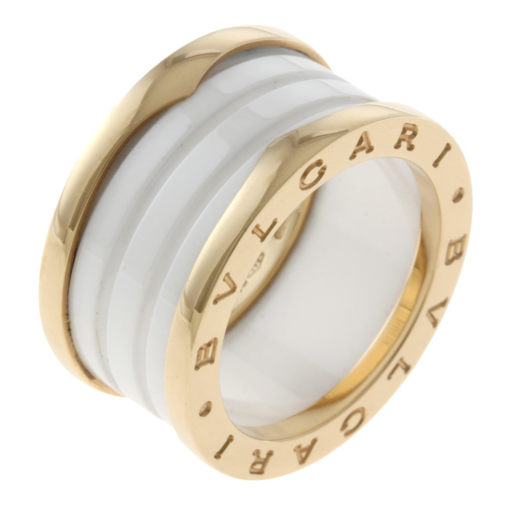 ブルガリ　リング　指輪　ビーゼロワン B-zero1 14号　4バンド BVLGARI】ブルガリ ビーゼロワン 4バンド リング・指輪 B.ZERO1