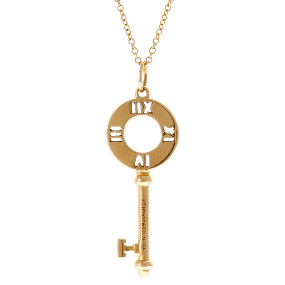 Tiffany & Co. アトラス　ゴールド　ネックレス 楽天市場】【ジュエリー】TIFFANY&Co. ティファニー アトラス