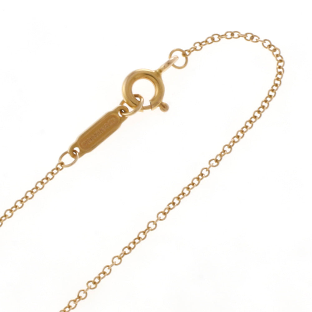 H.yano‼️ティファニー　18金ローズゴールド　アトラスキー トップス Tiffany Atlas ティファニー ネックレス アトラス オープン ミニ