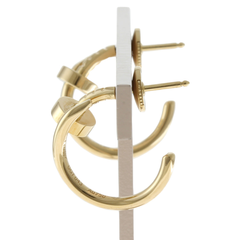 CARTIER Juste un Clou earrings, 18K yellow gold, for women